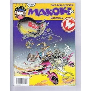 Makoki 26. Sólo para lizador.